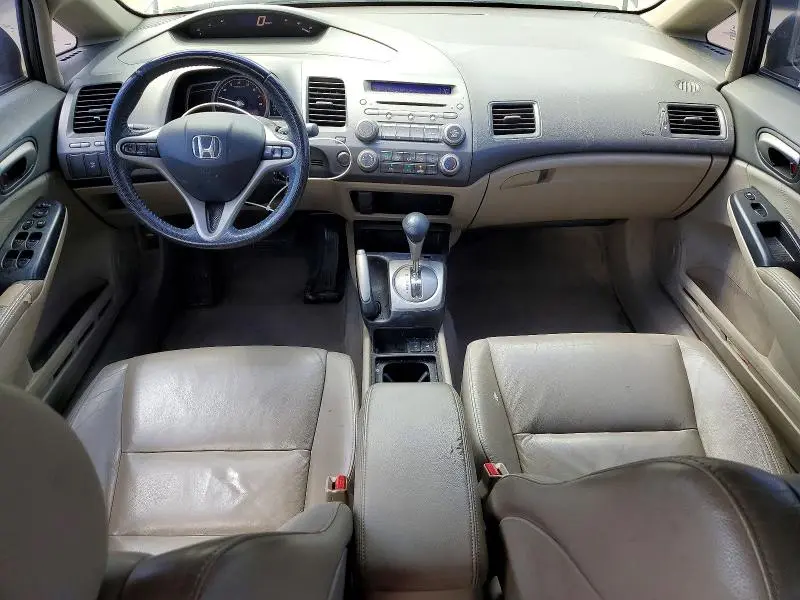 2010 HONDA CIVIC EXL  