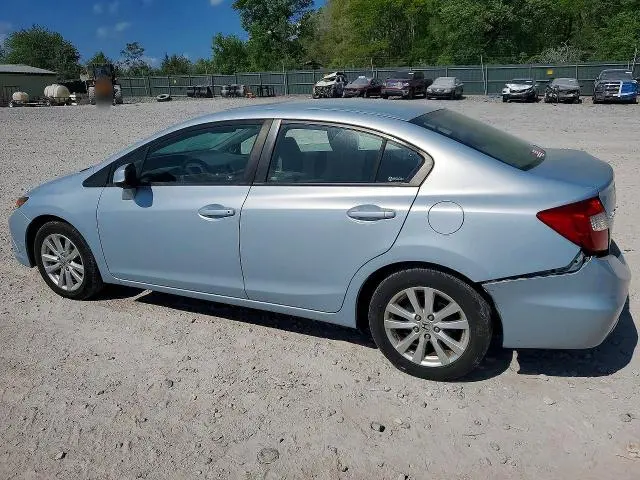 2012 HONDA CIVIC EX  