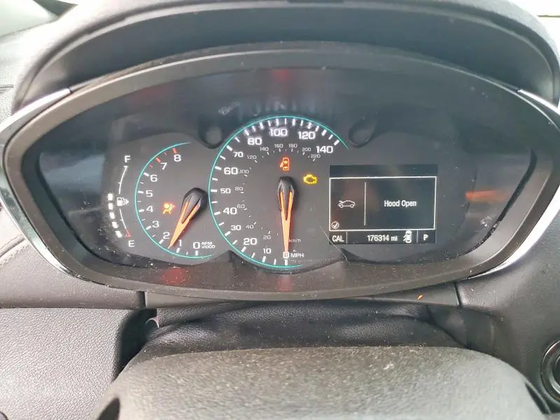 2017 CHEVROLET TRAX 1LT  