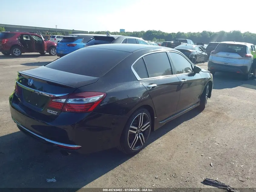 2017 HONDA ACCORD SPORT SE