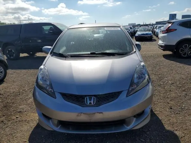 2010 HONDA FIT SPORT  