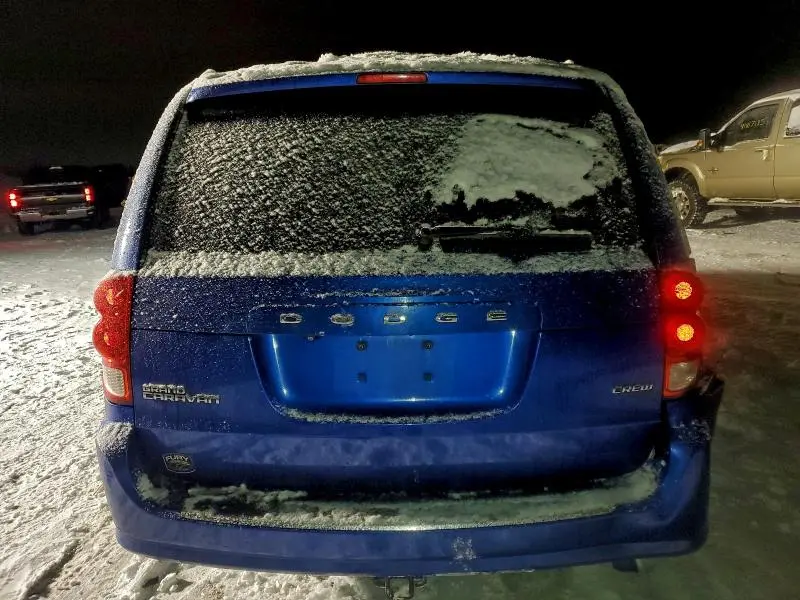 2013 DODGE GRAND CARAVAN CREW  