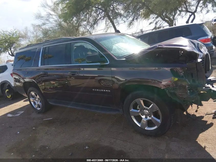 2017 CHEVROLET SUBURBAN LS
