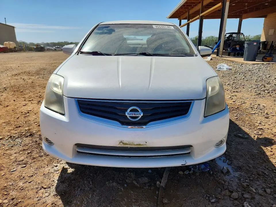 2012 NISSAN SENTRA 2.0  