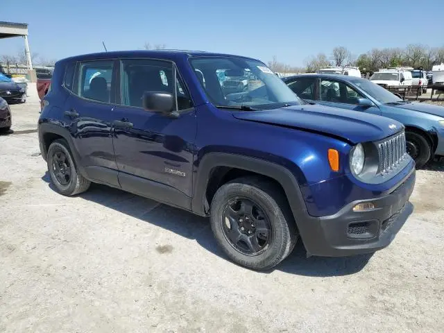 2017 JEEP RENEGADE SPORT