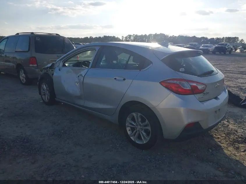 2019 CHEVROLET CRUZE LT