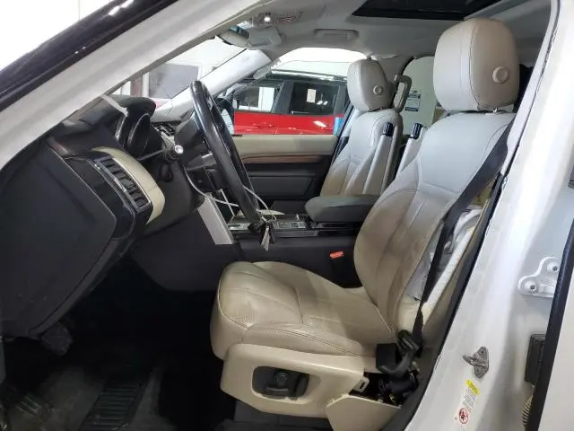 2017 LAND ROVER DISCOVERY HSE  