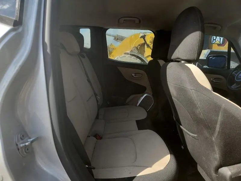 2015 JEEP RENEGADE LATITUDE  