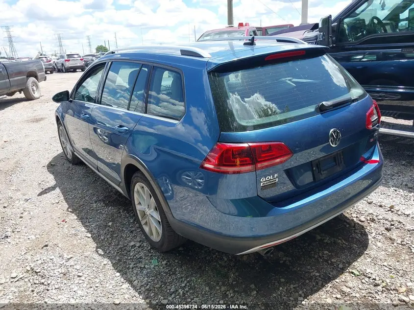 2017 VOLKSWAGEN GOLF ALLTRACK TSI S/TSI SE/TSI SEL