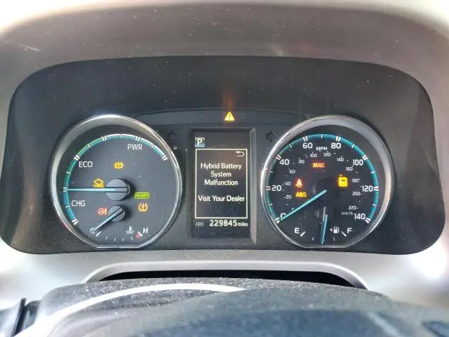 2016 TOYOTA RAV4 HV XLE  