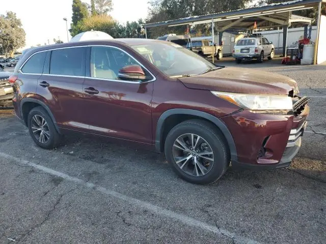 2018 TOYOTA HIGHLANDER LE  