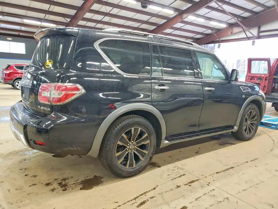 2017 NISSAN ARMADA PLATINUM  