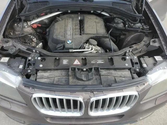 2013 BMW X3 XDRIVE35I  