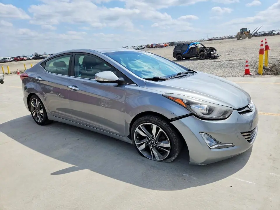 2015 HYUNDAI ELANTRA LIMITED  