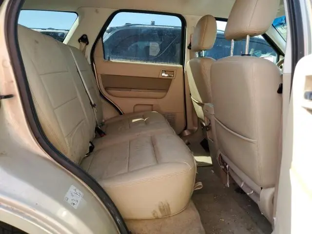 2011 FORD ESCAPE LIMITED  