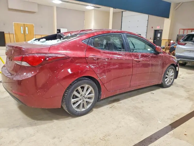 2014 HYUNDAI ELANTRA SE  