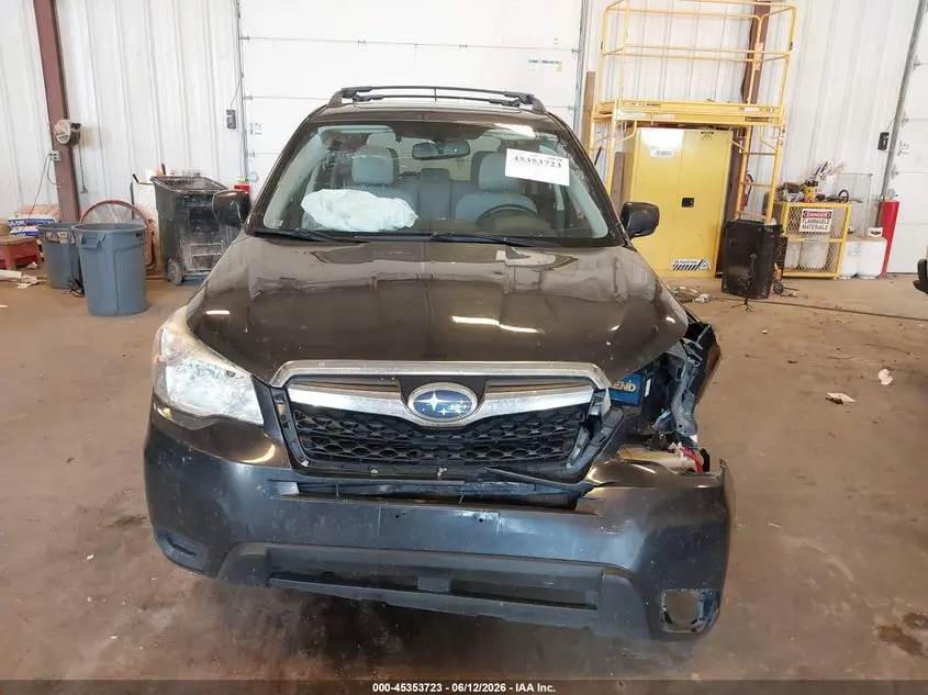 2015 SUBARU FORESTER 2.5I PREMIUM