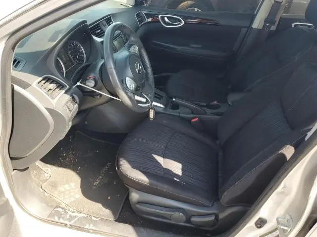 2017 NISSAN SENTRA S  