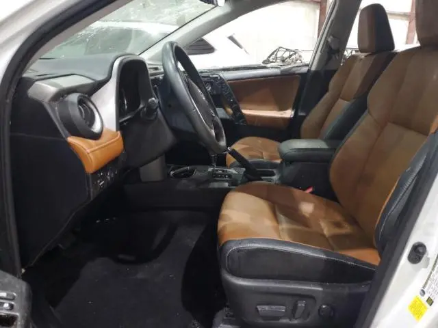 2017 TOYOTA RAV4 LIMITED  