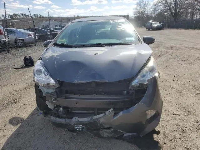 2014 TOYOTA PRIUS C 