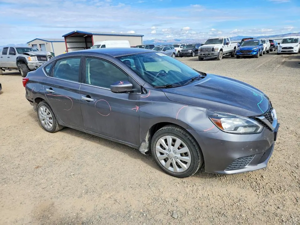 2016 NISSAN SENTRA SV  