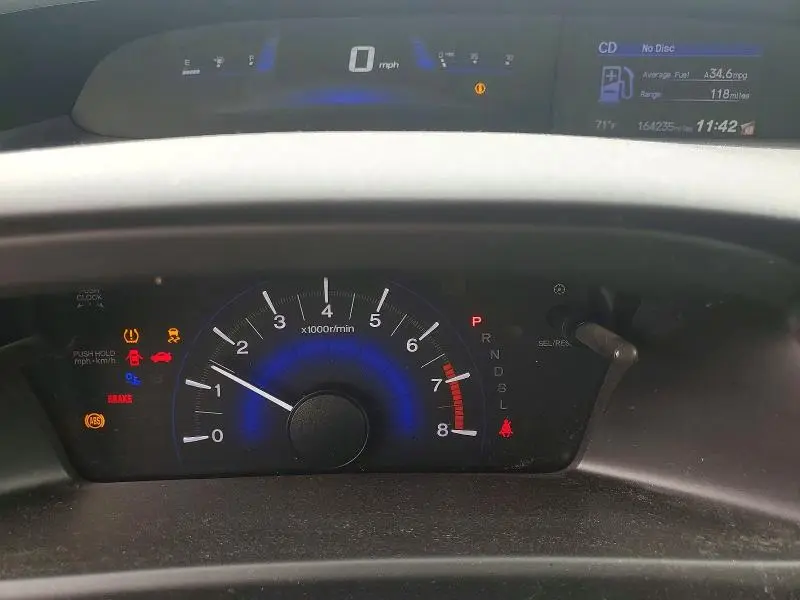 2014 HONDA CIVIC LX  
