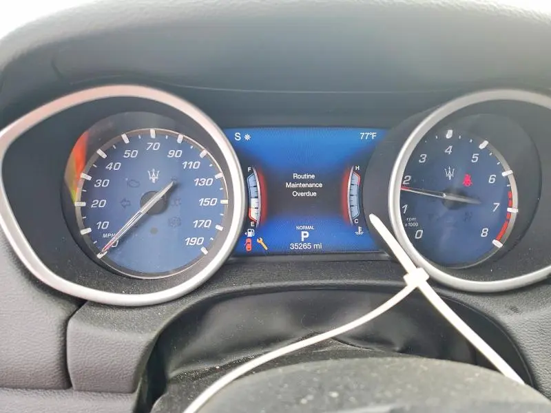 2019 MASERATI GHIBLI   