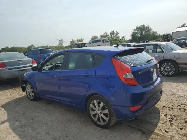 2012 HYUNDAI ACCENT GLS