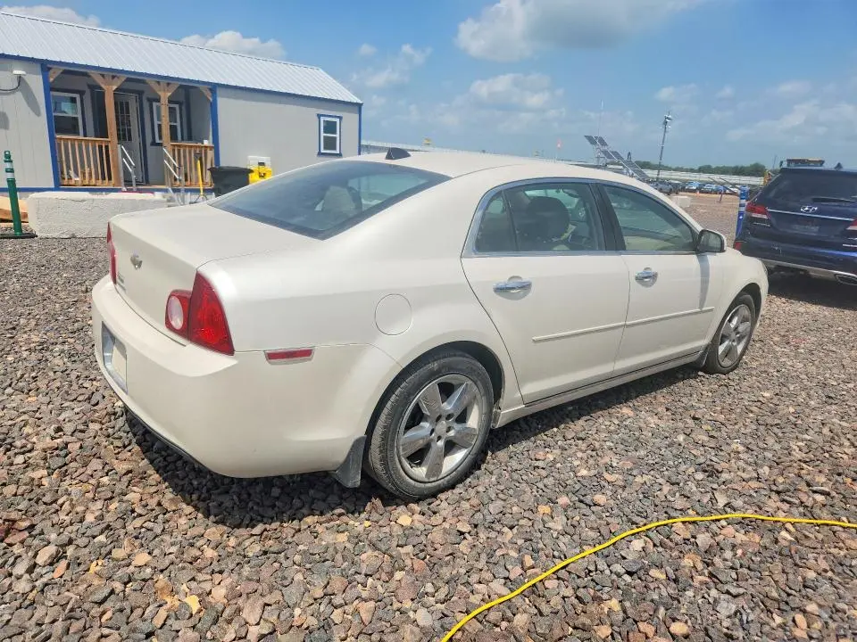 2012 CHEVROLET MALIBU 2LT  