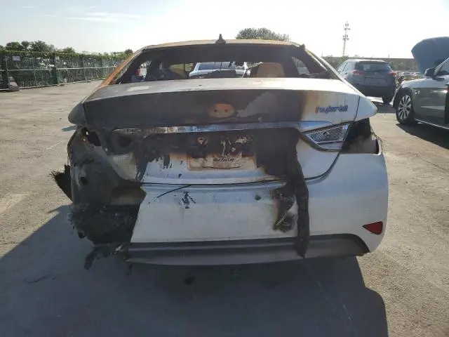 2013 HYUNDAI SONATA HYBRID  