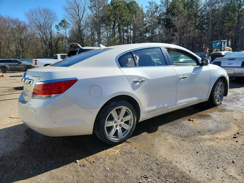 2010 BUICK LACROSSE CXL  