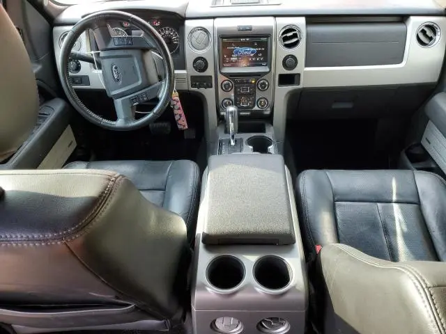 2013 FORD F150 SUPERCREW  