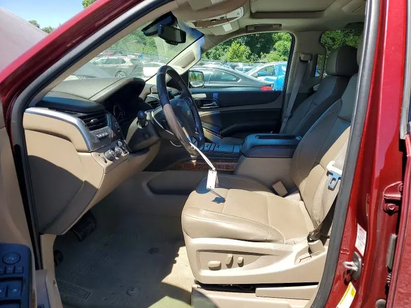 2016 CHEVROLET TAHOE K1500 LTZ  