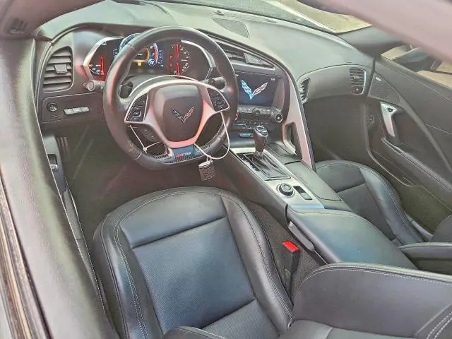 2019 CHEVROLET CORVETTE Z06 1LZ  