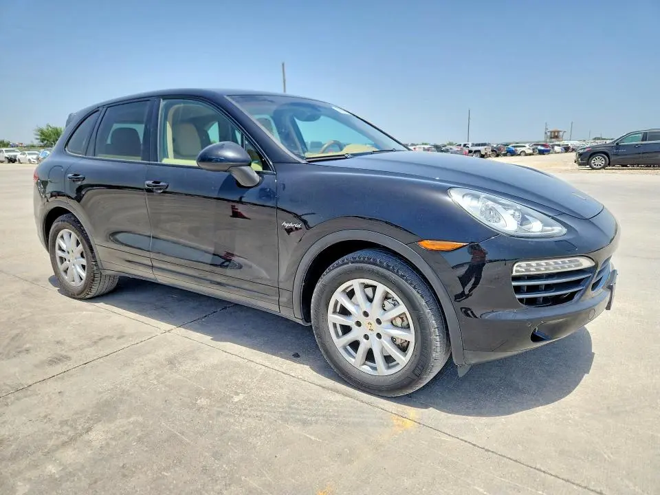 2013 PORSCHE CAYENNE S HYBRID  