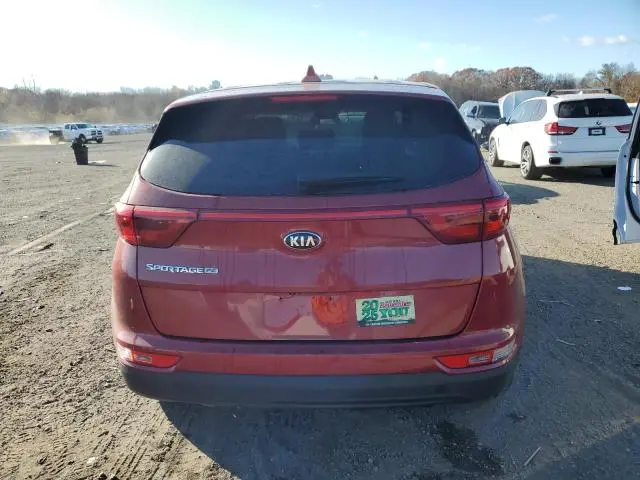 2017 KIA SPORTAGE LX  