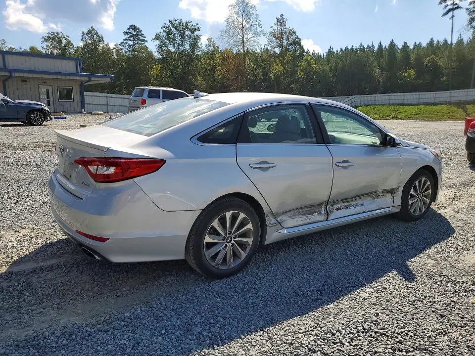 2015 HYUNDAI SONATA SPORT  