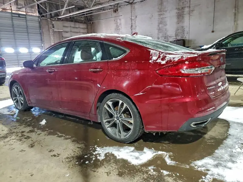 2019 FORD FUSION TITANIUM  