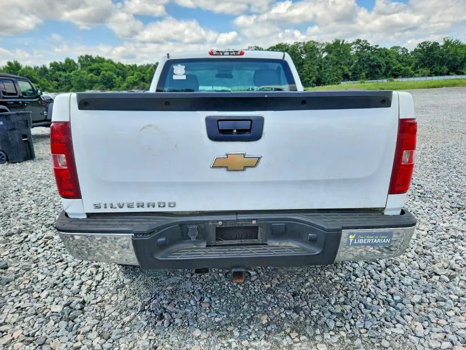 2010 CHEVROLET SILVERADO C1500  