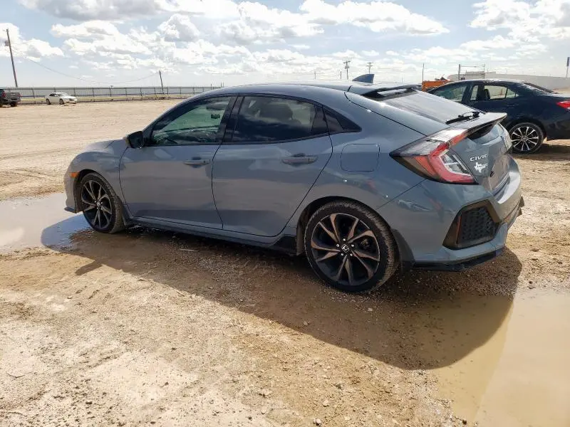 2018 HONDA CIVIC SPORT  