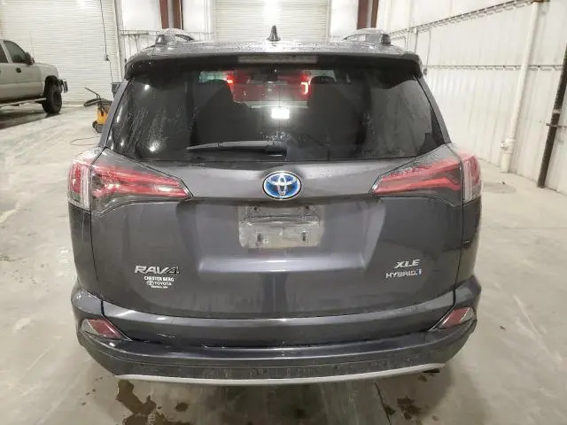 2017 TOYOTA RAV4 HV LE  