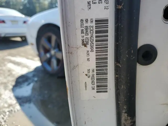 2013 DODGE CHALLENGER SXT  