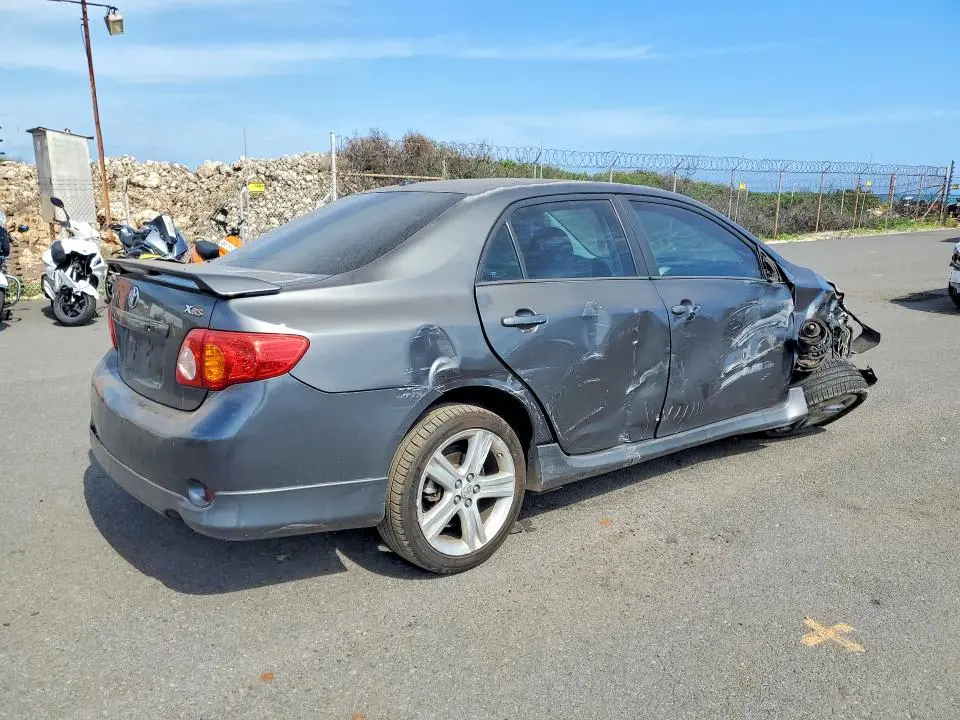 2010 TOYOTA COROLLA XRS  