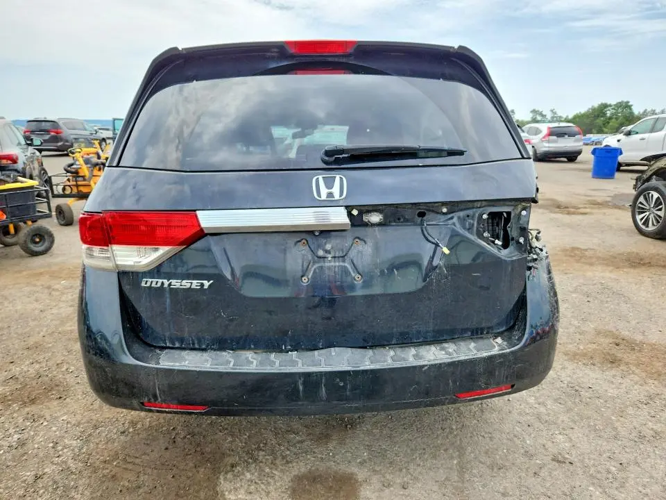 2015 HONDA ODYSSEY EXL  