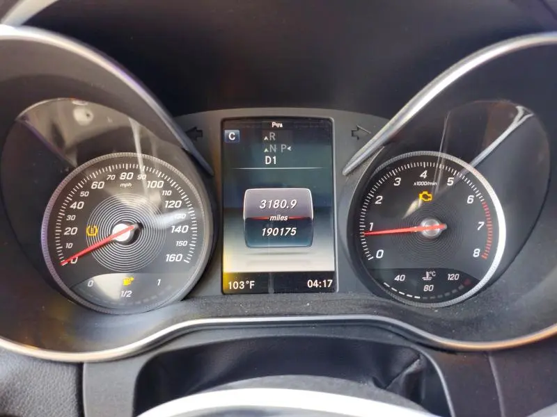 2017 MERCEDES-BENZ C 300  