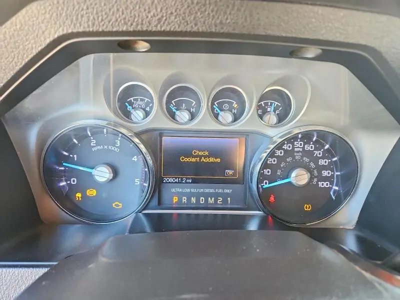 2013 FORD F250 SUPER DUTY  