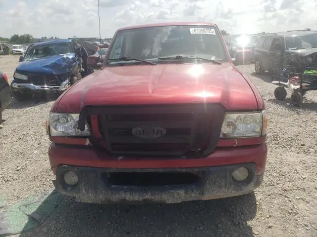 2010 FORD RANGER SUPER CAB  