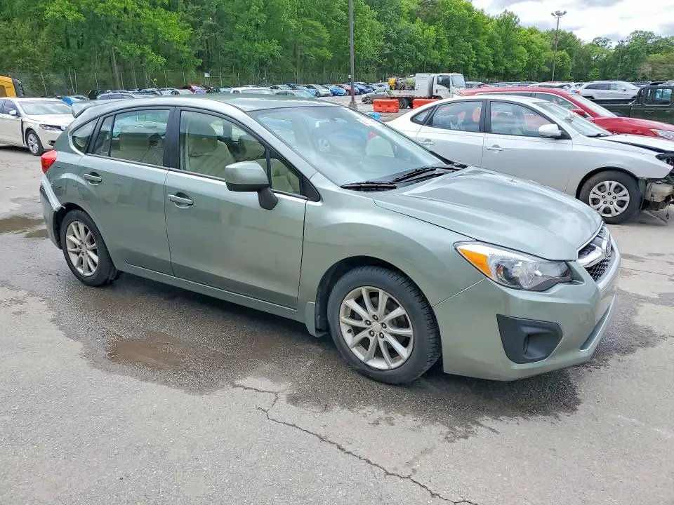 2014 SUBARU IMPREZA PREMIUM  