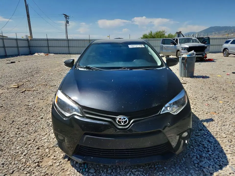 2014 TOYOTA COROLLA S PLUS  