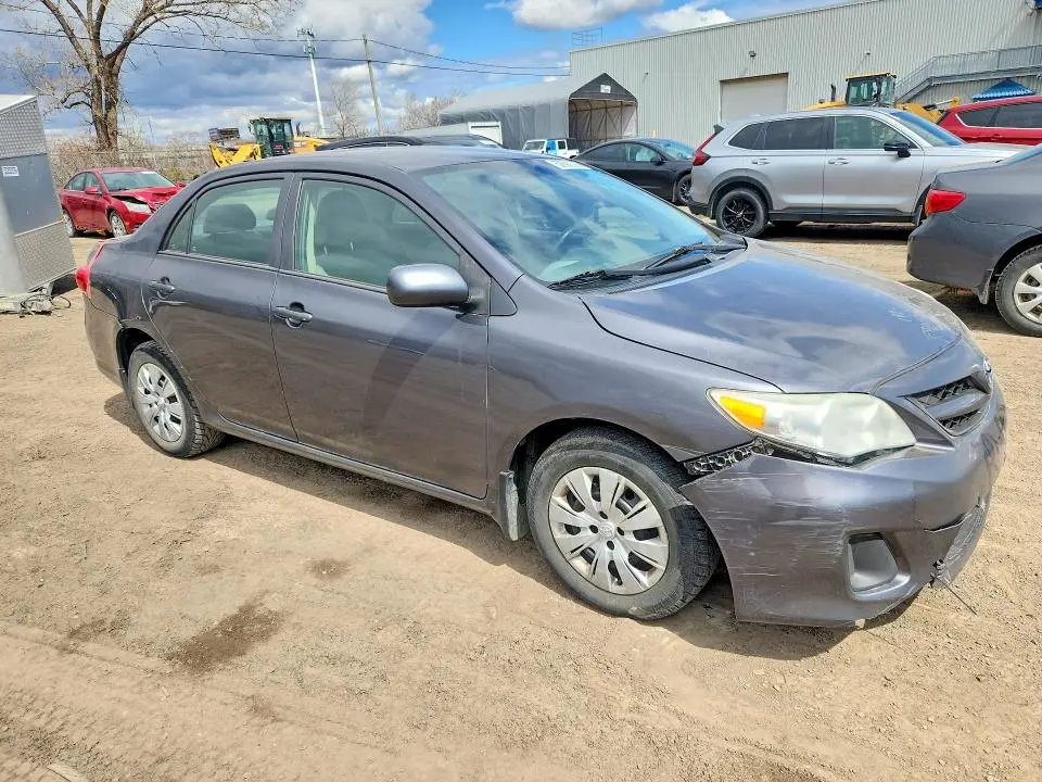 2013 TOYOTA COROLLA L  